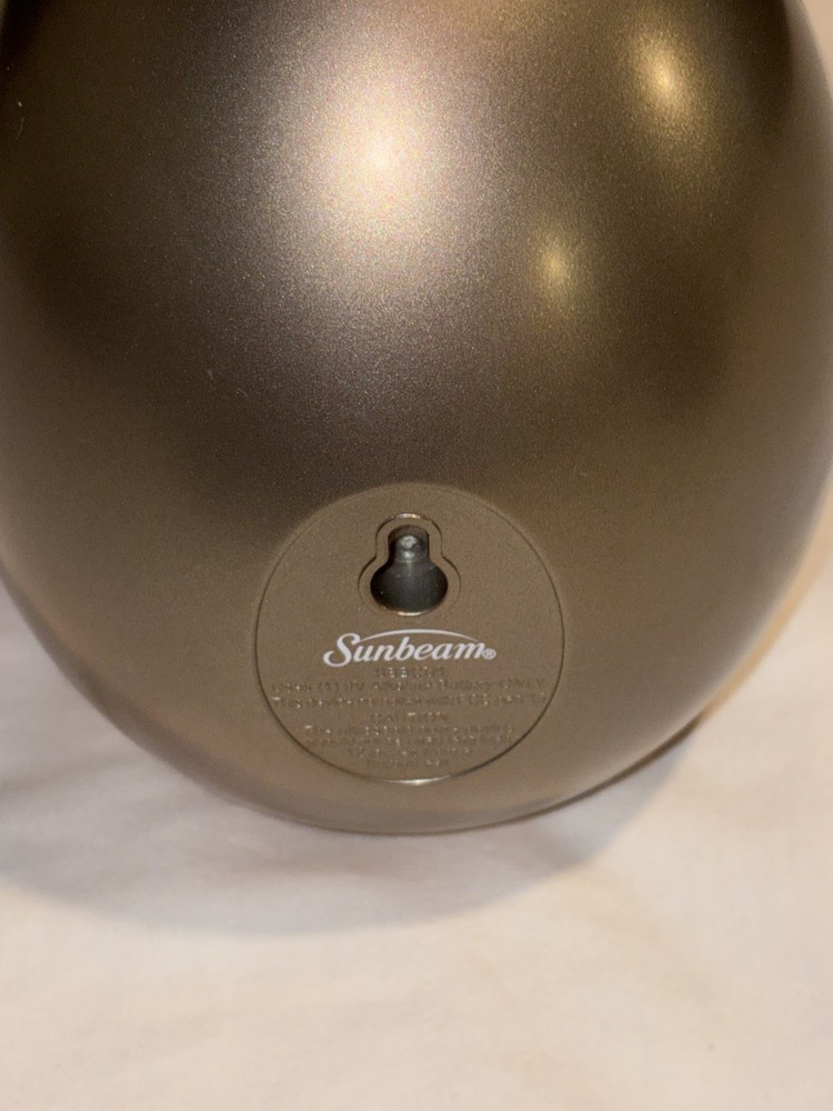 Sunbeam Sonic Egg Ultrasonic Bark Control - No Box!