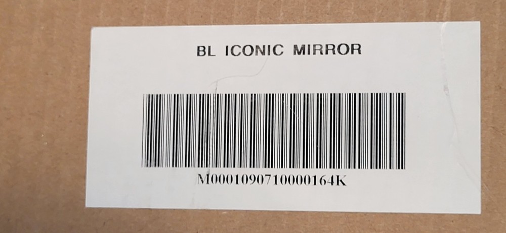 BUD LIGHT BAR MIRROR 34X26