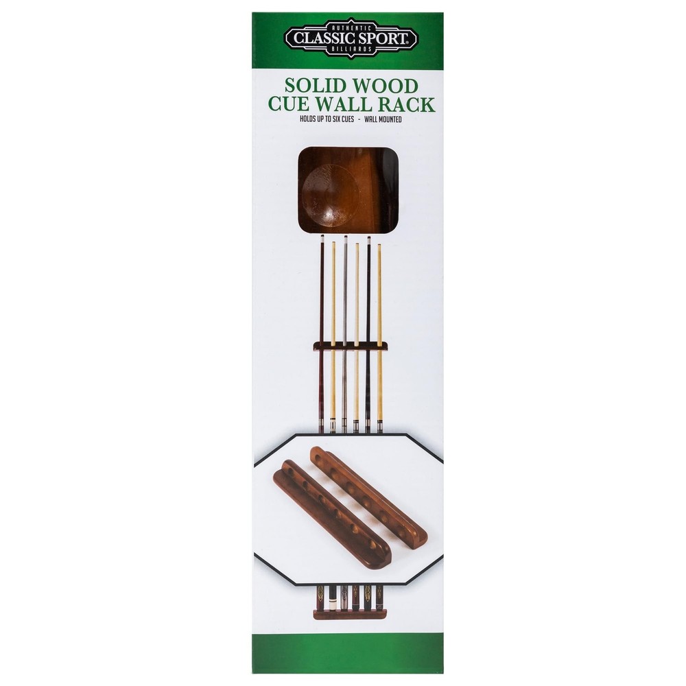 Classic Sport Six Cue Billiard Large