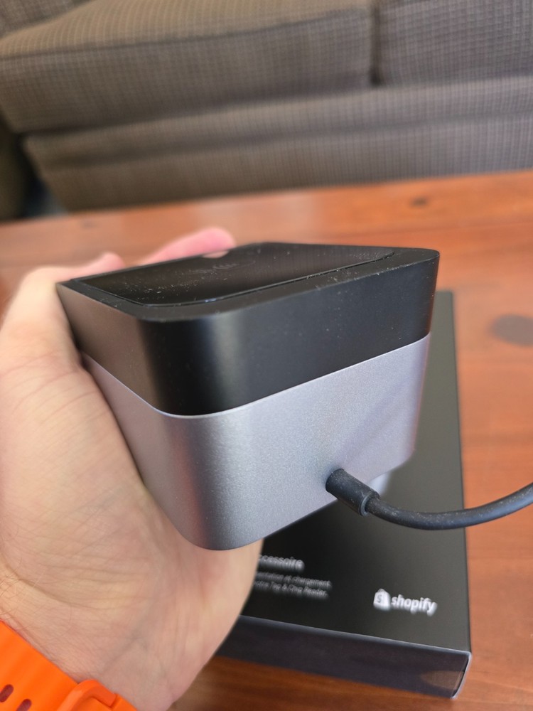 Shopify POS System Bundle (9.7 Ipad Stand case, stand, dock, tap & chip reader)