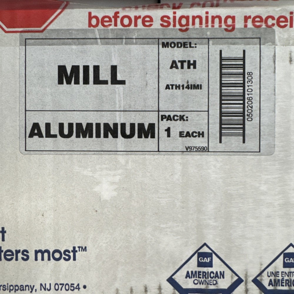 Master Flow 12in Galvanized Replacement Head.