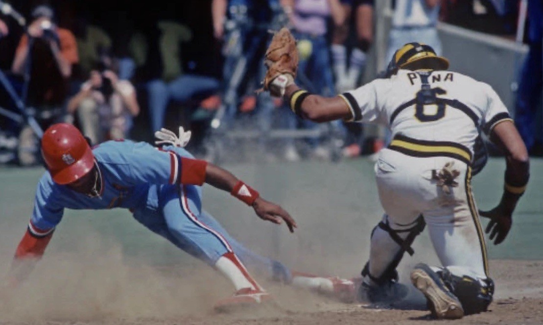 Game Used Auto Tony Peña 1982 Wilson Catchers Mitt Pittsburgh Pirates Photomatch