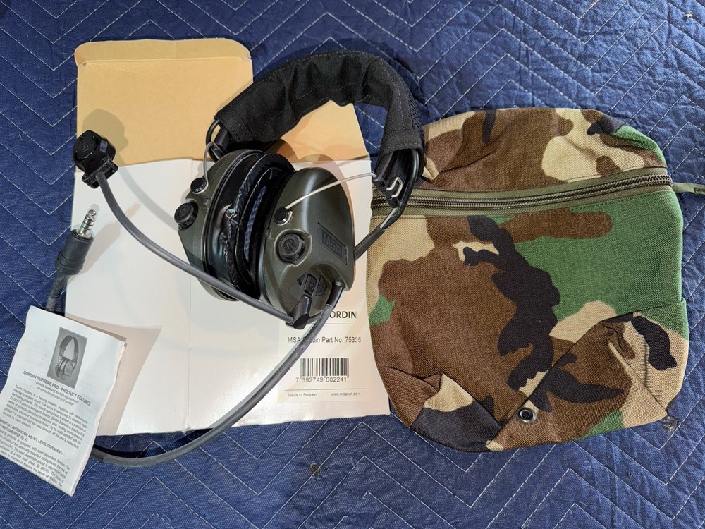 MSA 75335 Headset