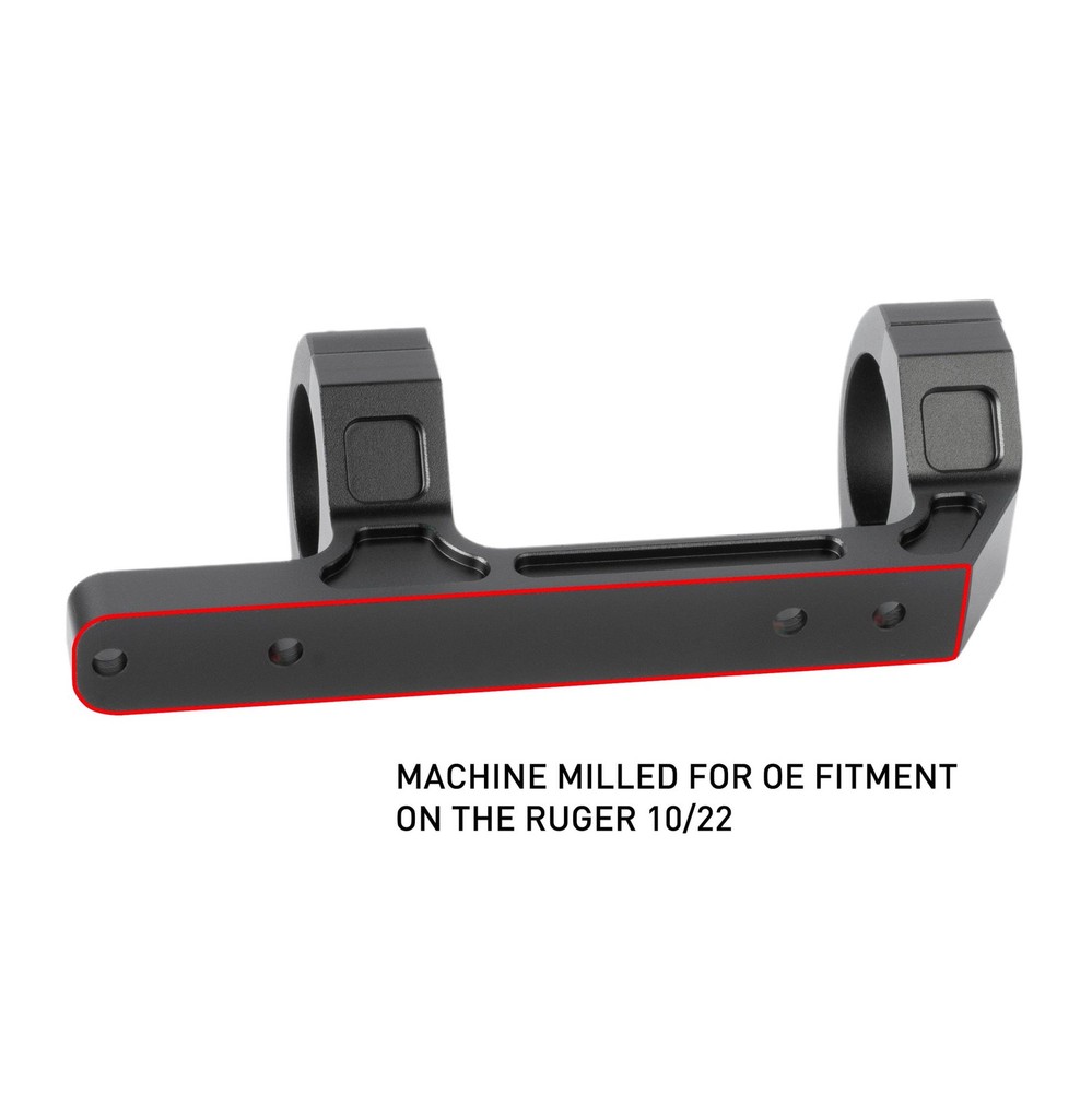 Monstrum Dual Ring Scope Mount | Compatible with Ruger 10/22 | 1 Inch...