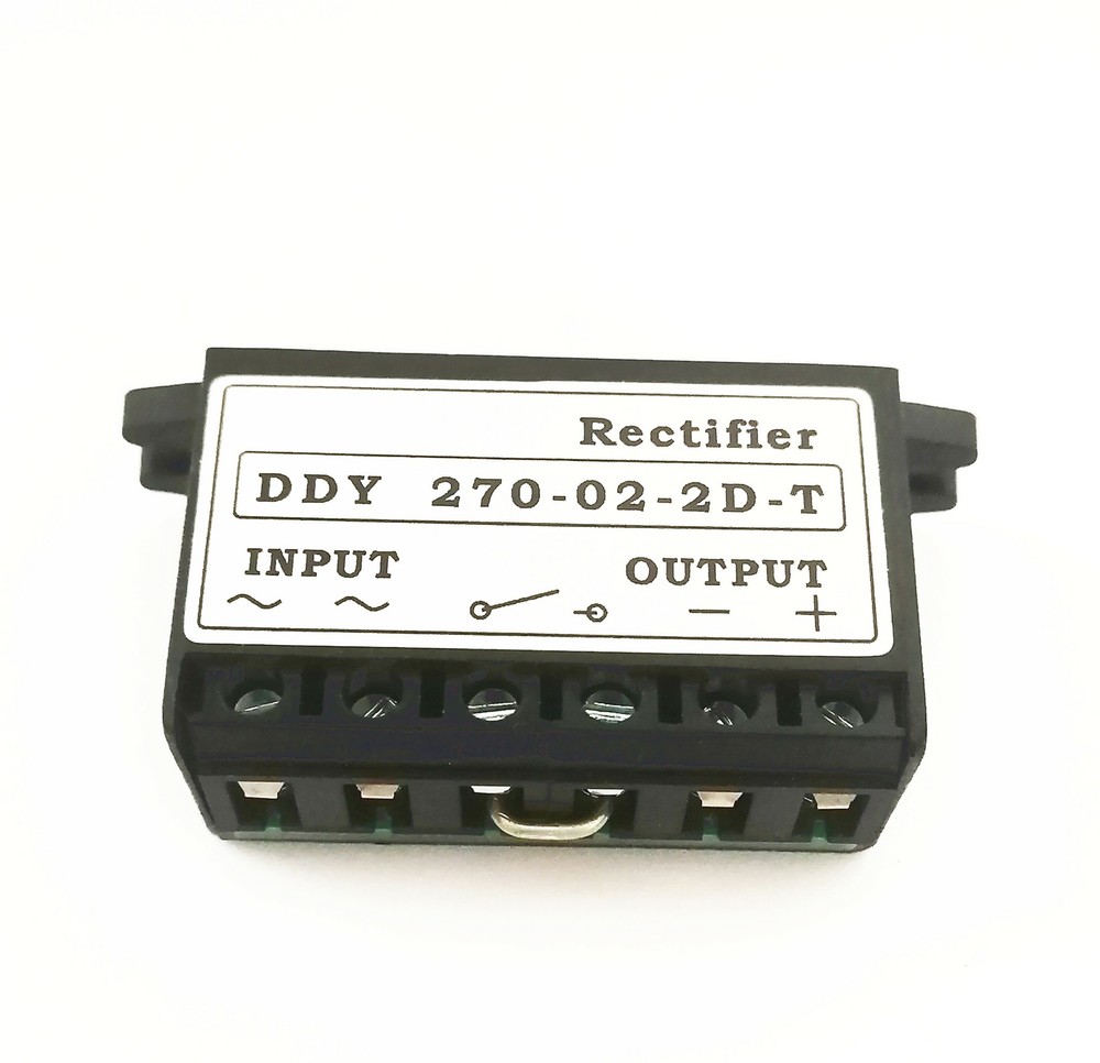 Motor Brake Rectifier Module DDY 270-02-2D-T 240V AC Half-wave Rectifier