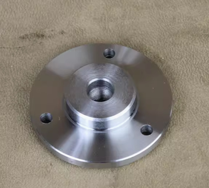 Spindle Thread Chuck Kit 80/100mm Flange Back Plate Base Adaptor Machine Tools