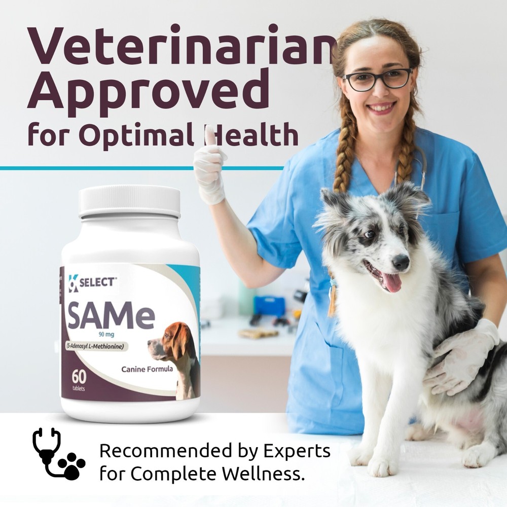 K9 Select SamE, Liver support supplement with 3 different dosages for all dogs