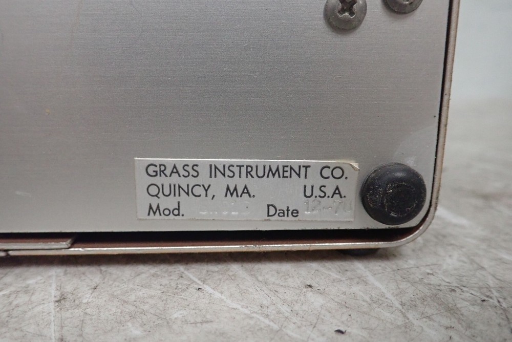 Grass Square Wave Calibrator SWC-1B