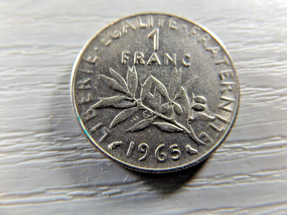 FRANCE 1965 1 Franc