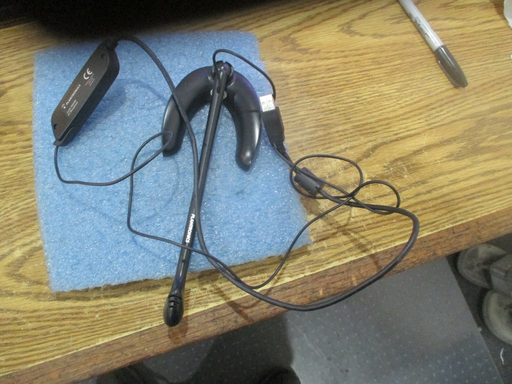 Plantronics Model: Audio 300USB Microphone / Headset