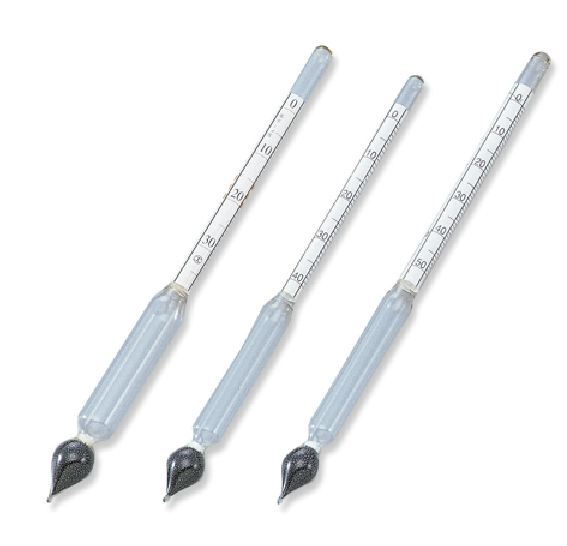 Hydrometer Specific Gravity 0.1  / Baume 10-20%