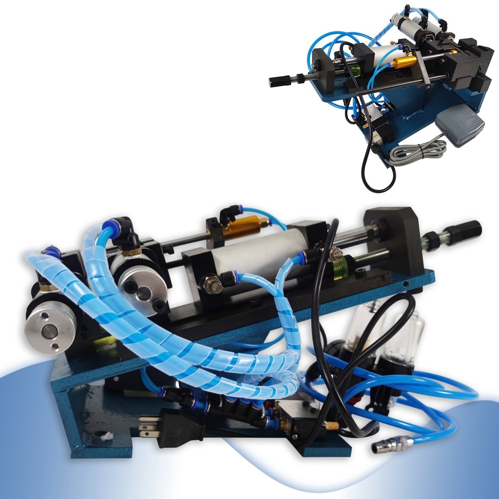 110V Air Wire Stripping Machine Pneumatic Electric Wire Cable Stripping Machine