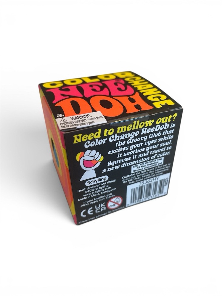 Two Nee Doh Balls By Schilling