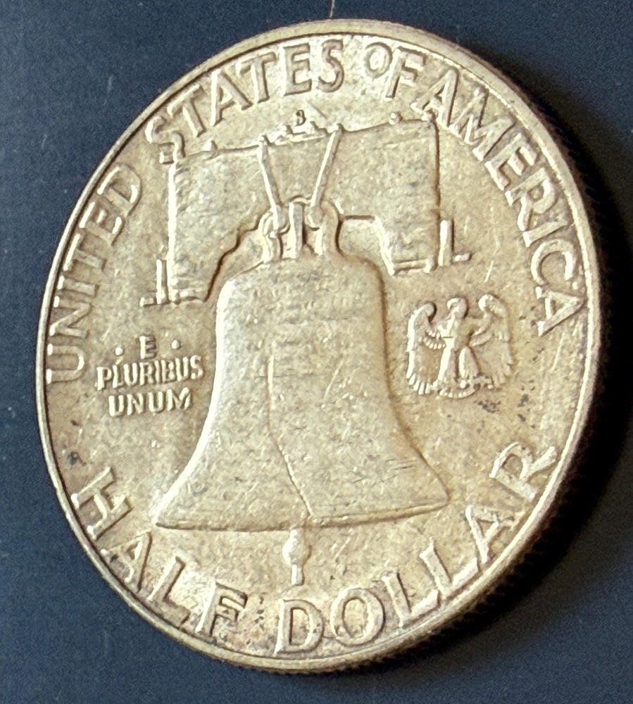 1951-S VF Franklin Silver Half Dollar