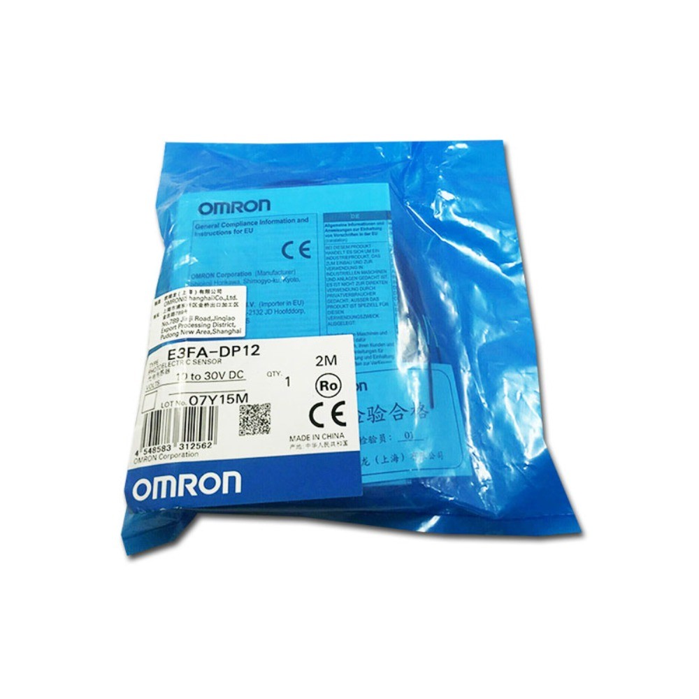 Omron 1PCS Switches E3FA-DN12 E3FA-DN13 E3FA-DN14 E3FA-DN15 E3FA-DP12 E3FA-DP13