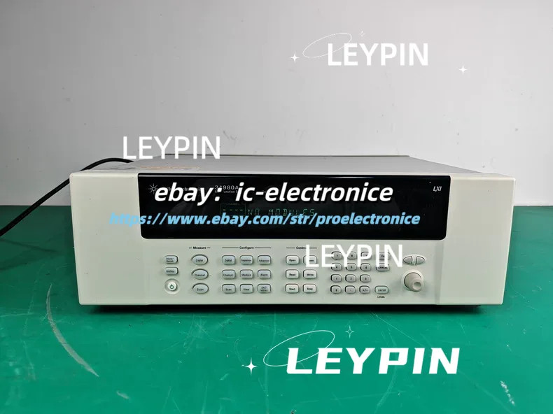 Keysight Agilent 34980A Multifunction Switch Measurement Unit.&ic