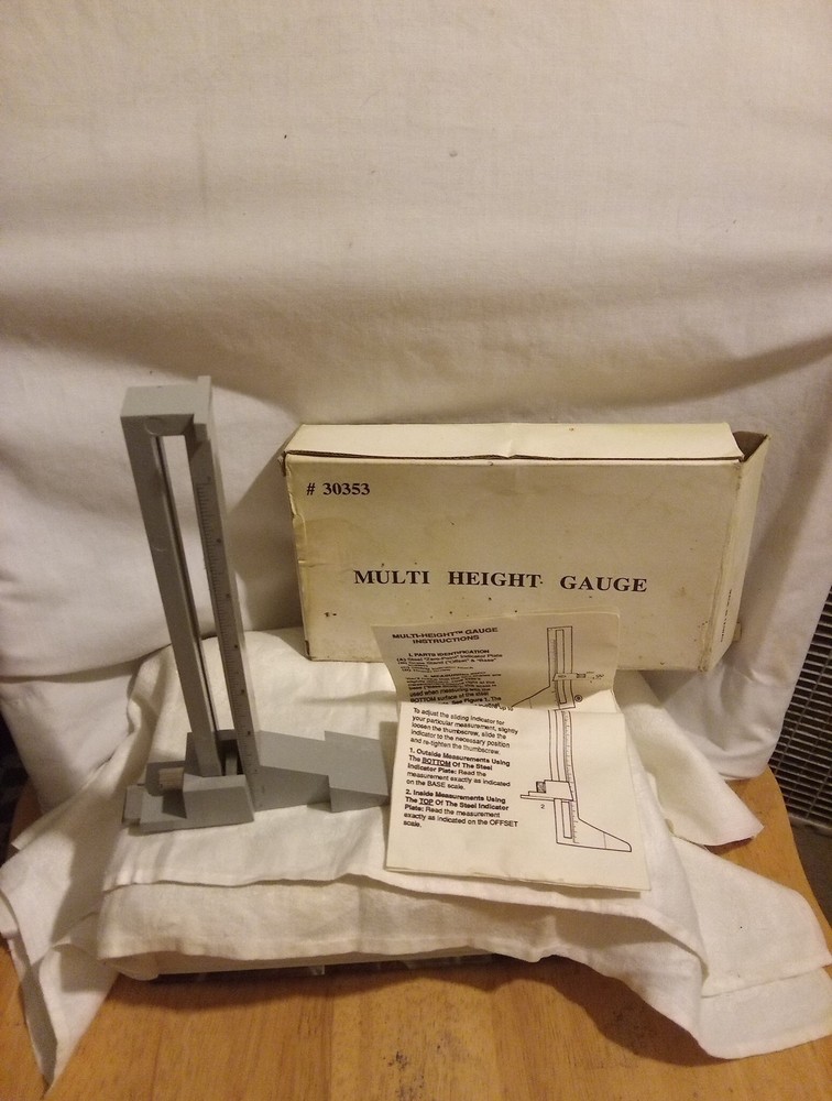 Vintage Leichtung Multi-Height Guage