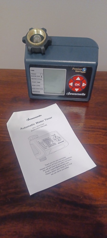 Dewenwils Automatic Water Timer Sku: HDWT02A Open Box