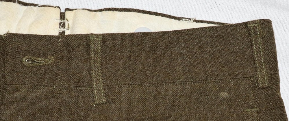 ORIGINAL POST WWII WOOL FIELD TROUSERS