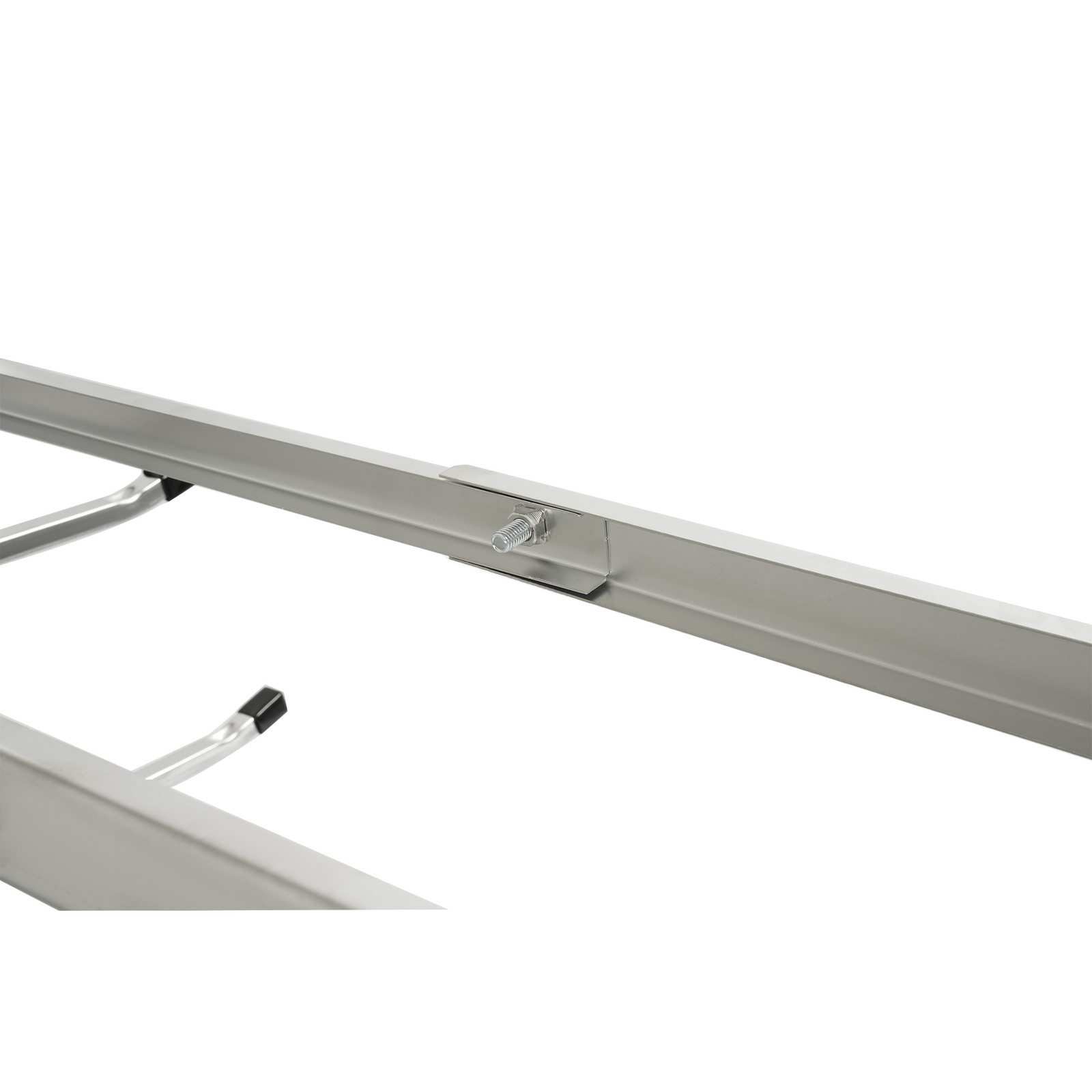 Heavy Duty Steel Horizontal Storage Rack with 7-Tier For Lumber/Pipe Organizer