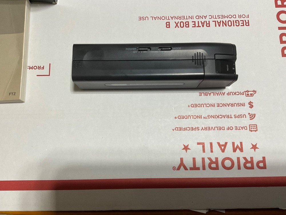 Casio Copy Pen CP-9 Hand Scanner