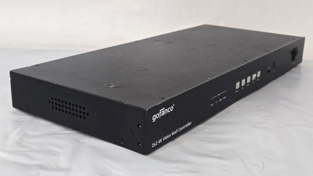 gofanco 2x2 4k Video Wall Controller