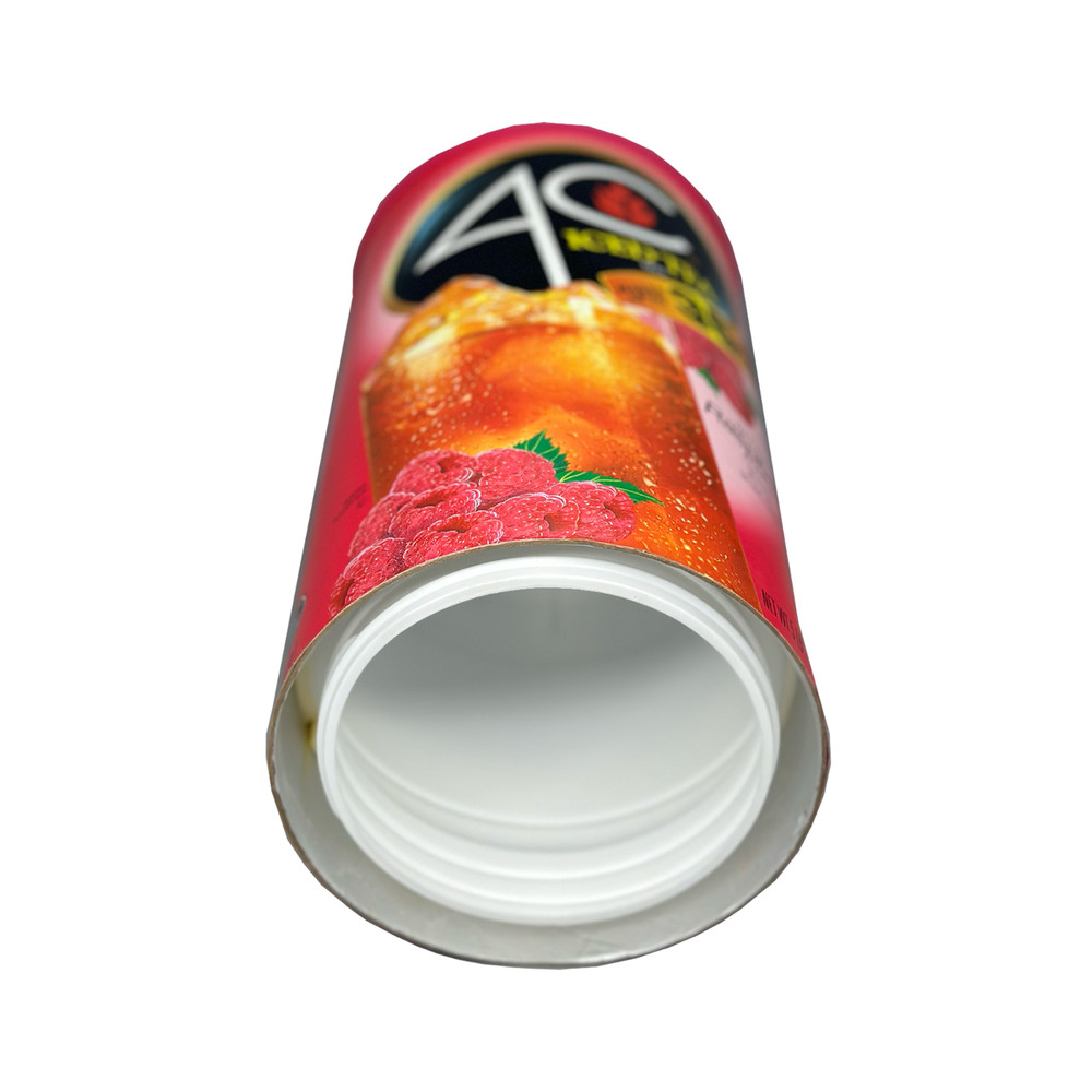 Stash Can- Secret Storage Container- 4C Ice Tea-RaspberryLarge (Store Valuables)