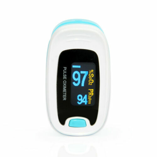 Non-invasive SpO2 & PR measurement finger tip pulse oximeter-screen adjustable