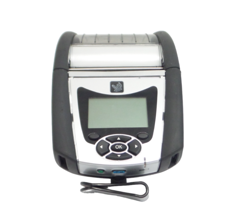 Zebra QLN320 Barcode Printer, WiFi, Bluetooth, Charger, Battery, Belt Clip!