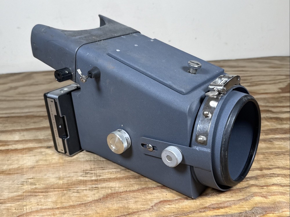 196a Oscilloscope Camera Hewlett Packard Vintage