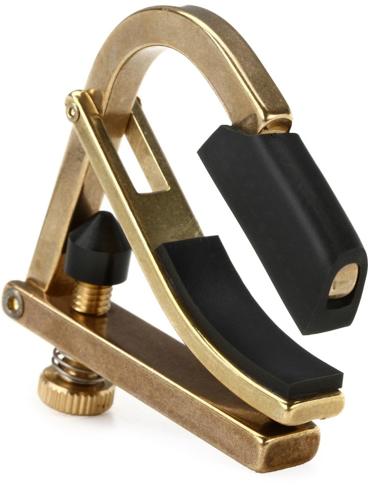 Shubb C7b Partial Capo for DADGAD Tuning - Brass