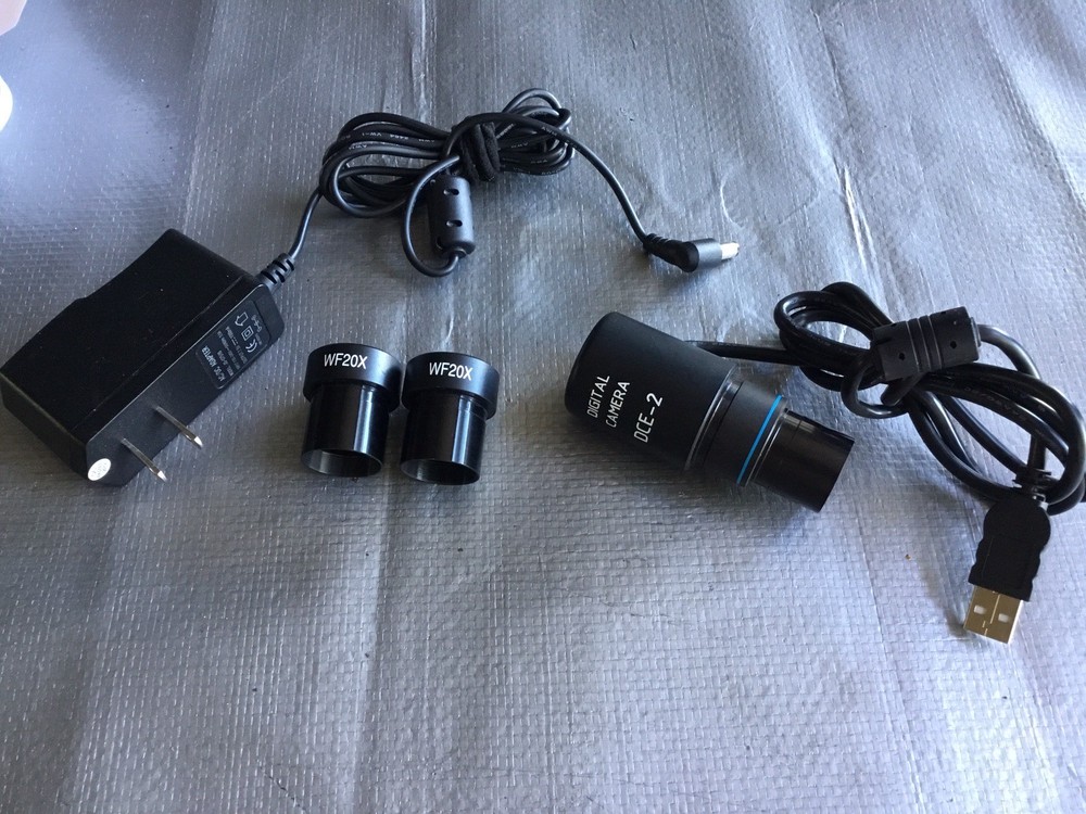 OMAX 40X–1000X Lab-Grade Microscope with Oil Immersion Objective Digital Camera
