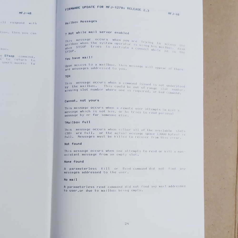 MFJ-52B Deviation Meter Instruction Manual