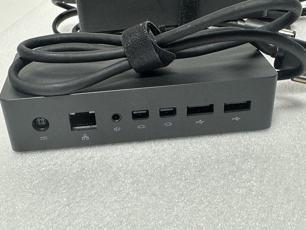 Microsoft Surface Dock Docking Station Model 1661 with Microsoft Adapter 1749