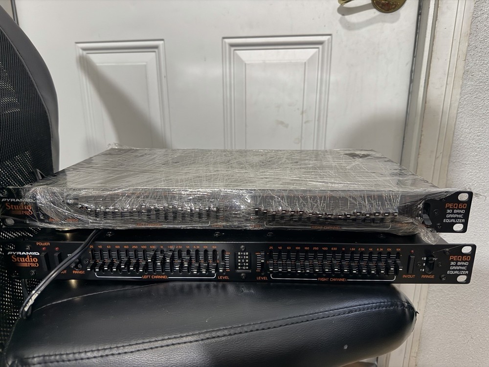 Peq 30 Band Graphic Equalizer