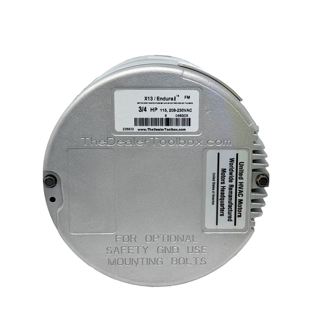 KeepRite FXM4X4800AL3 Blower Motor X13 3/4 HP