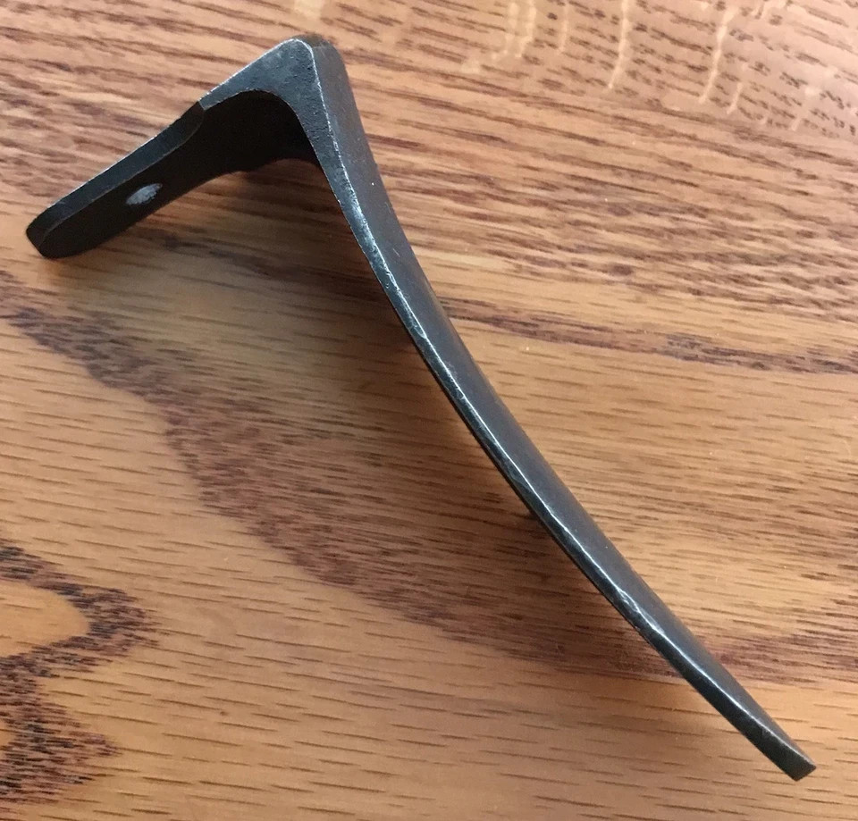 Model 1859 Sharps Buttplate With Patch Box Cut Out