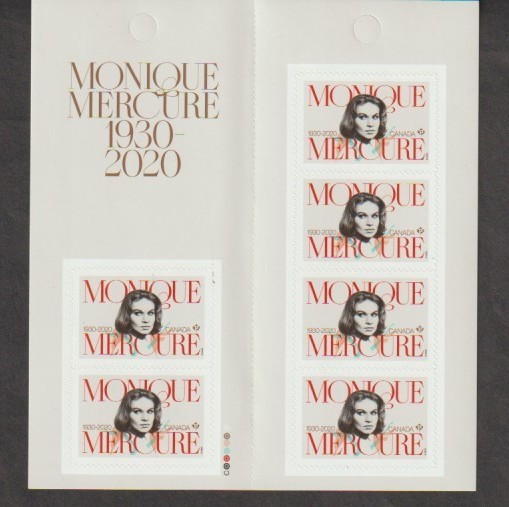 Canada Notebook BK807 (3370) Monique Mercure