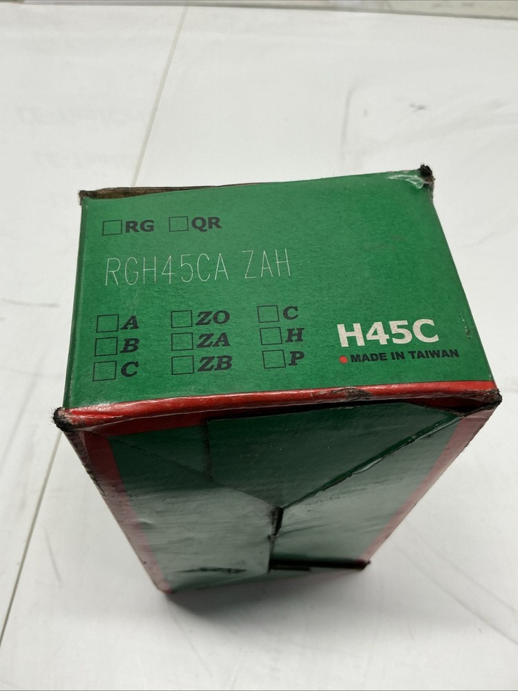 HIWIN Linear Guide Slider RGH45CA. X-452