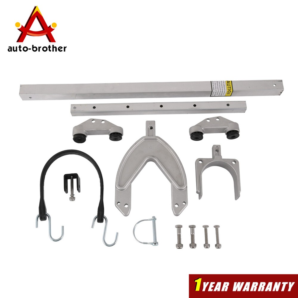 JDMSPEED Heavy Duty Transom Savers Adjustable Roller 32" - 44" Bulk 424-ADJ