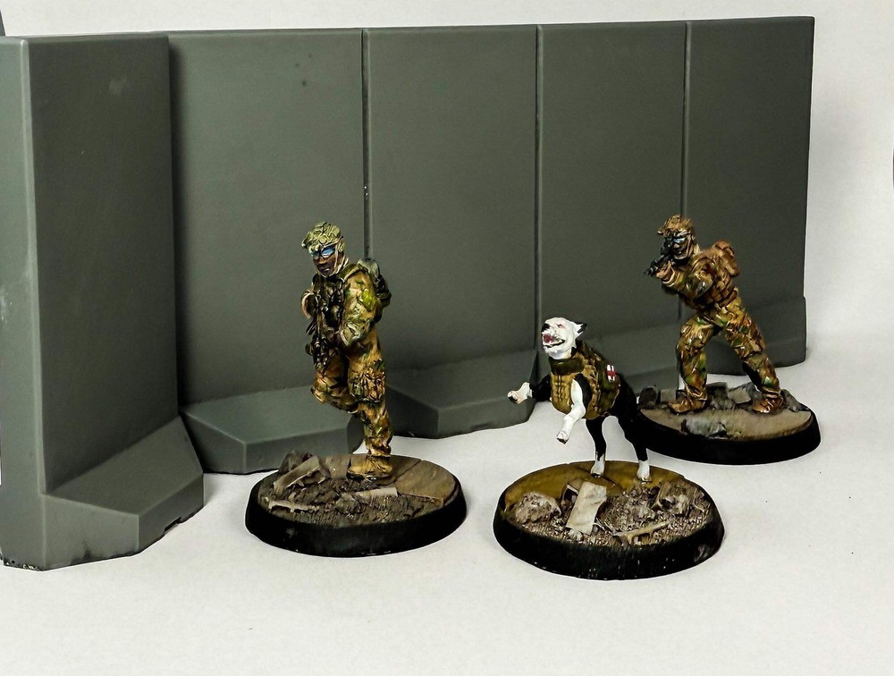 28mm Blast Walls - 28MSCE024