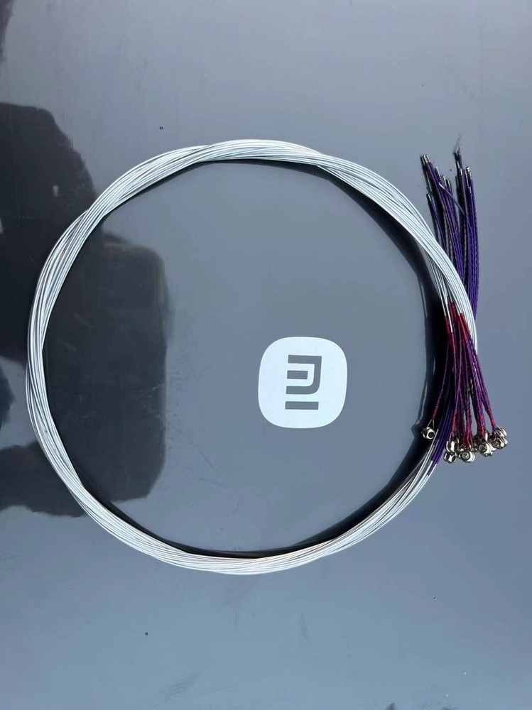 5 sets Professional 4/4-3/4 Cello Strings,Alloy Medium Soft Cello String Cord