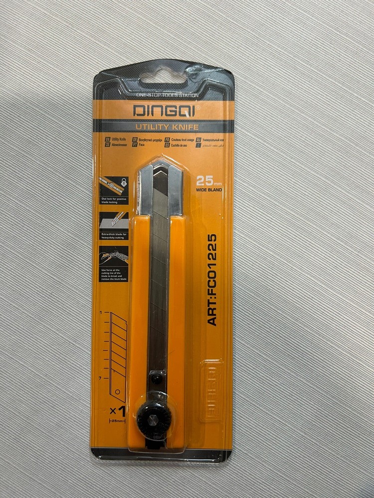 Heavy Duty Utility Knife with Snap off blade