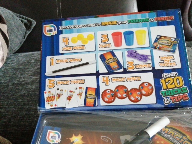Magic Tricks Set