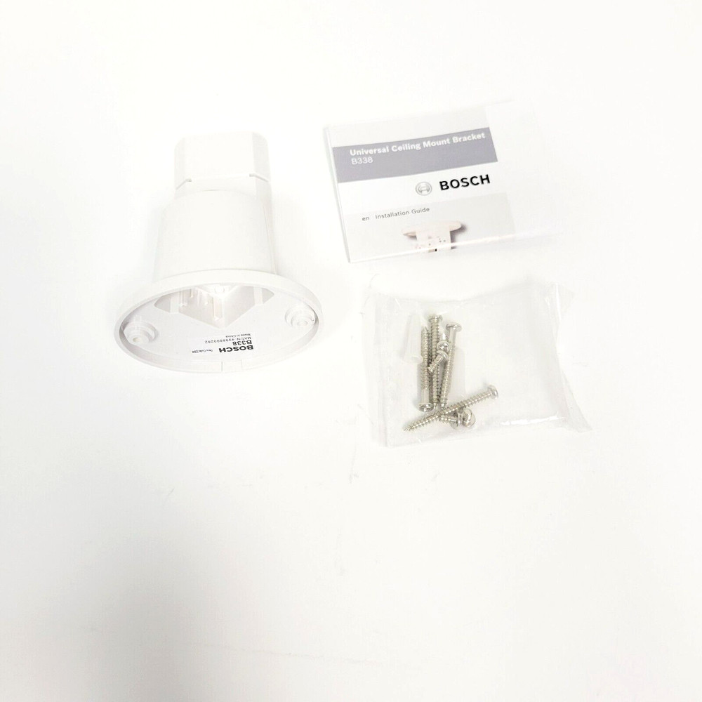 Bosch B338 Universal Ceiling Mount Bracket For Motion Detector NEW (Sealed)