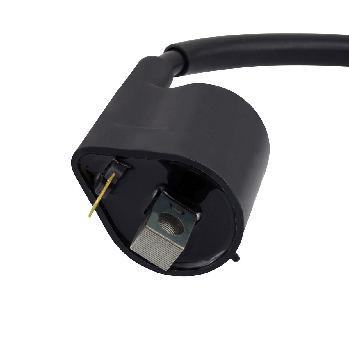 External Ignition Coil with Cap for Suzuki LTZ 400 2003-2008 OEM# 33510-48B10