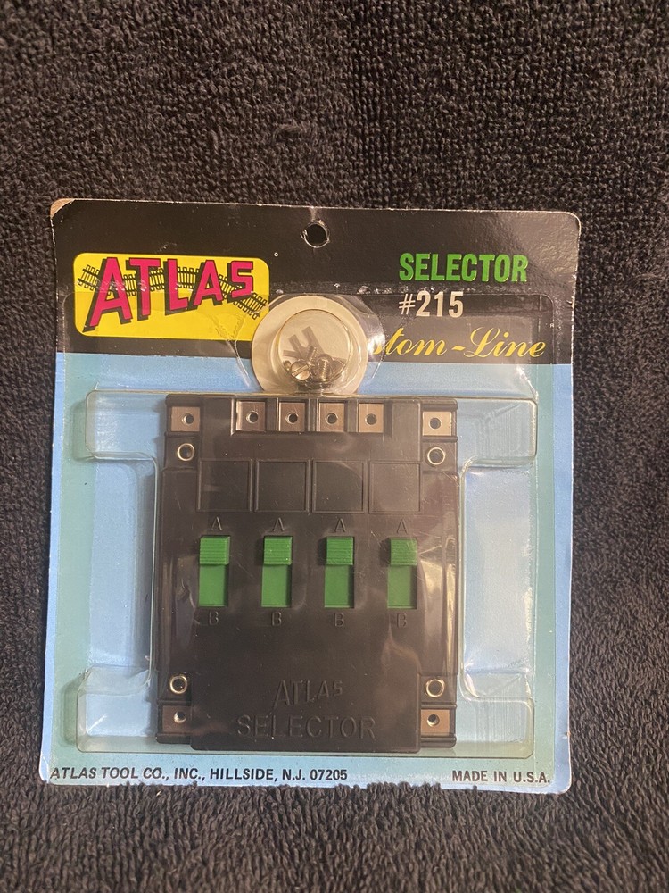 Atlas #215 Selector Multi-Scales NEW!
