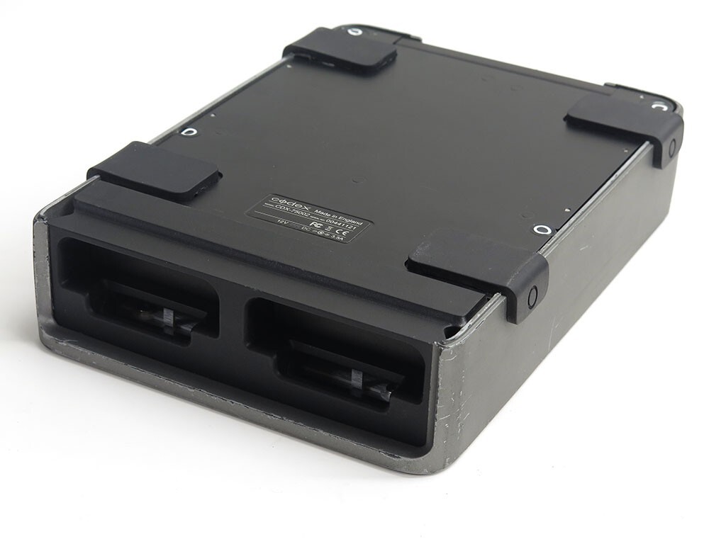 Codex CDX-75002 dual reader dock Arri Alexa XR / XT CDX-3730 capture drive 7500