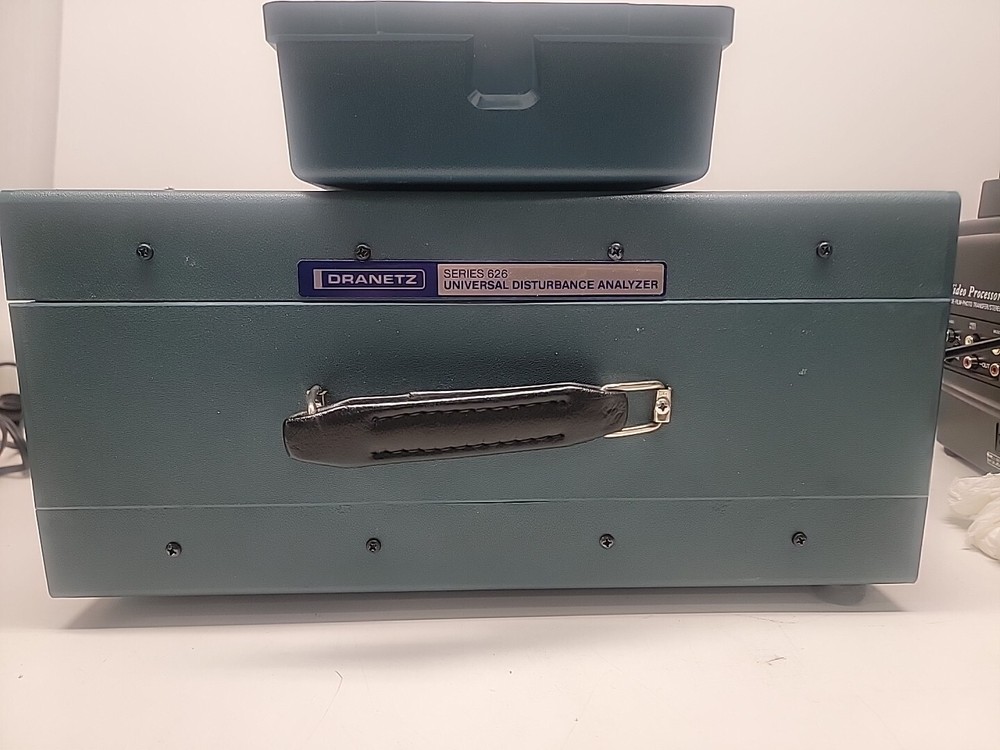 Dranetz Universal Disturbance Analyzer Series 626