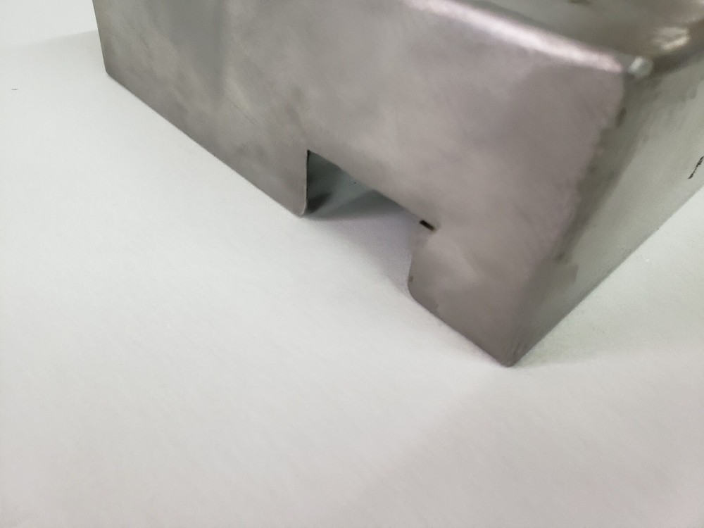 Nutec 760 Patty Former Output Side Cover Panel Guard